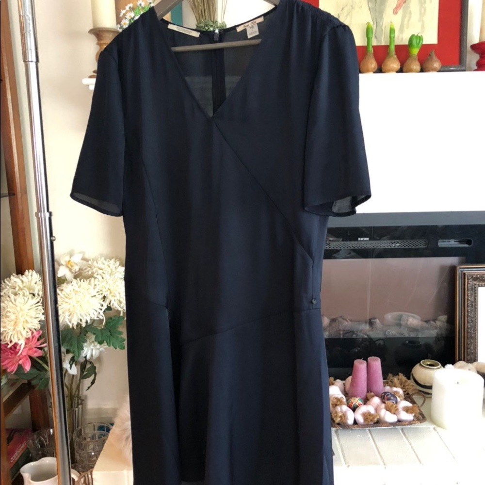 Beautiful navy Scotch & Soda dress